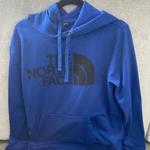 The North Face Men's Blue Hoodie